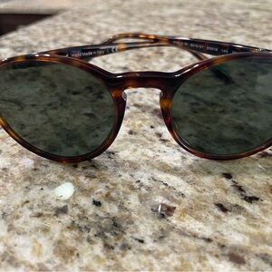 Persol men’s sun glasses —  perfect condition — never worn